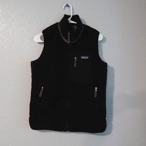 Patagonia Sherpa Vest- Black